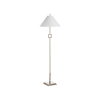 Chelsea House Overhill Floor Lamp - Polished Nickel