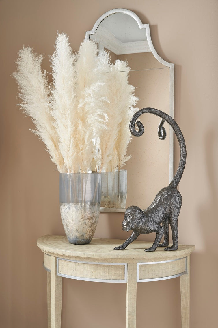 Chelsea House Standing Monkey - Gunmetal