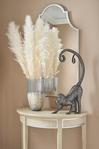 Chelsea House Standing Monkey - Gunmetal
