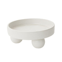 Design Shop White Nixie Plant Stand, 7" X 3", Set of 3.