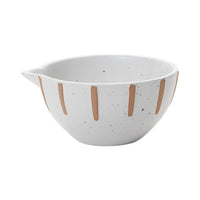 Design Shop White Knollberry Bowl, 6.75" X 3".