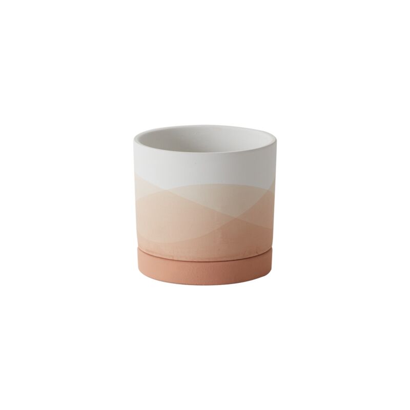Design Shop Pink Vesper Collection, 4.5" X 4.75".