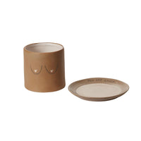 Design Shop Brown You are Loved Pot, 5" X 3.75".