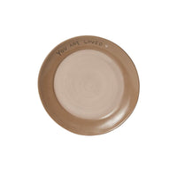 Design Shop Brown You are Loved Pot, 7.5" X 5.25".