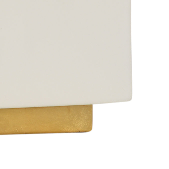 Wildwood Palmer Lamp - Snow