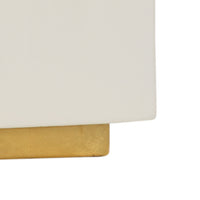 Wildwood Palmer Lamp - Snow