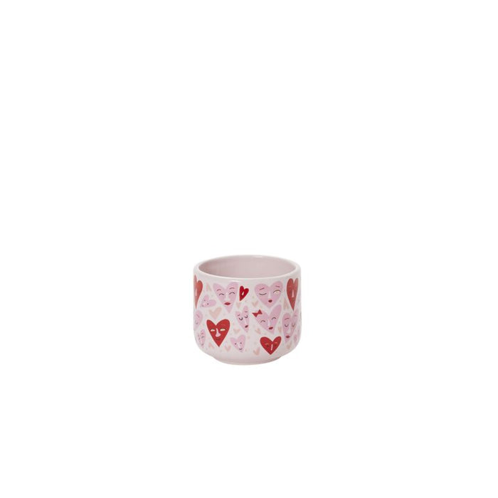 Design Shop Laughter Pot 3.5" X 3"