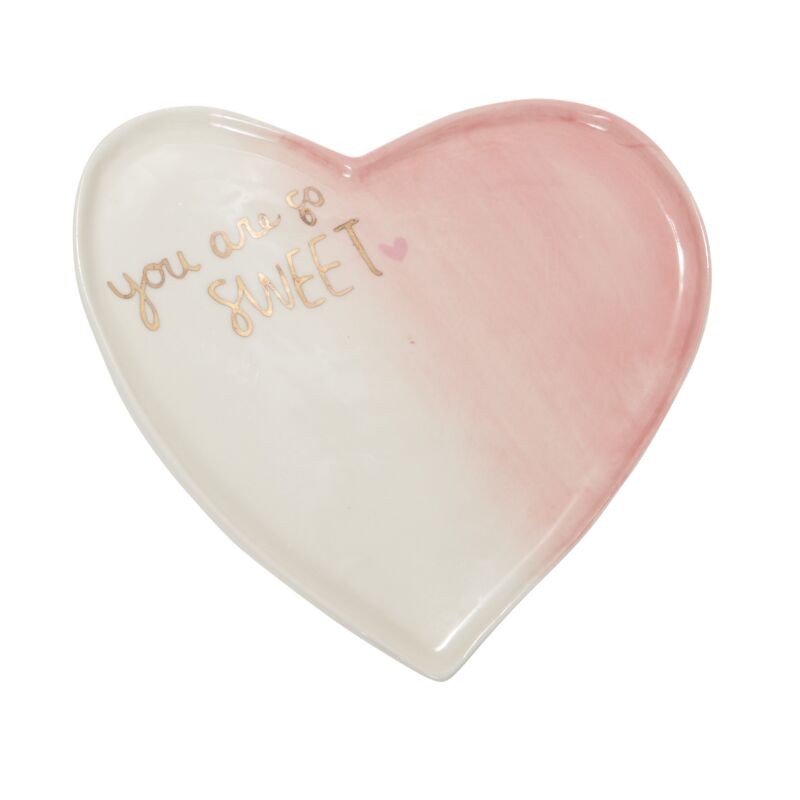 Design Shop Sweets Plate 7" X 7" X .25"
