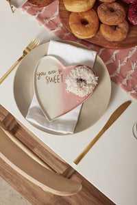 Design Shop Pink Sweets Collection sweet, 7" X 0.25", Set of 2.