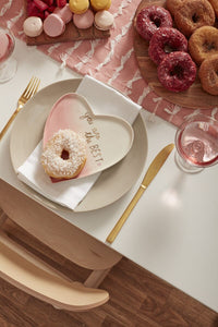 Design Shop Pink Sweets Collection best, 7" X 0.25", Set of 2.