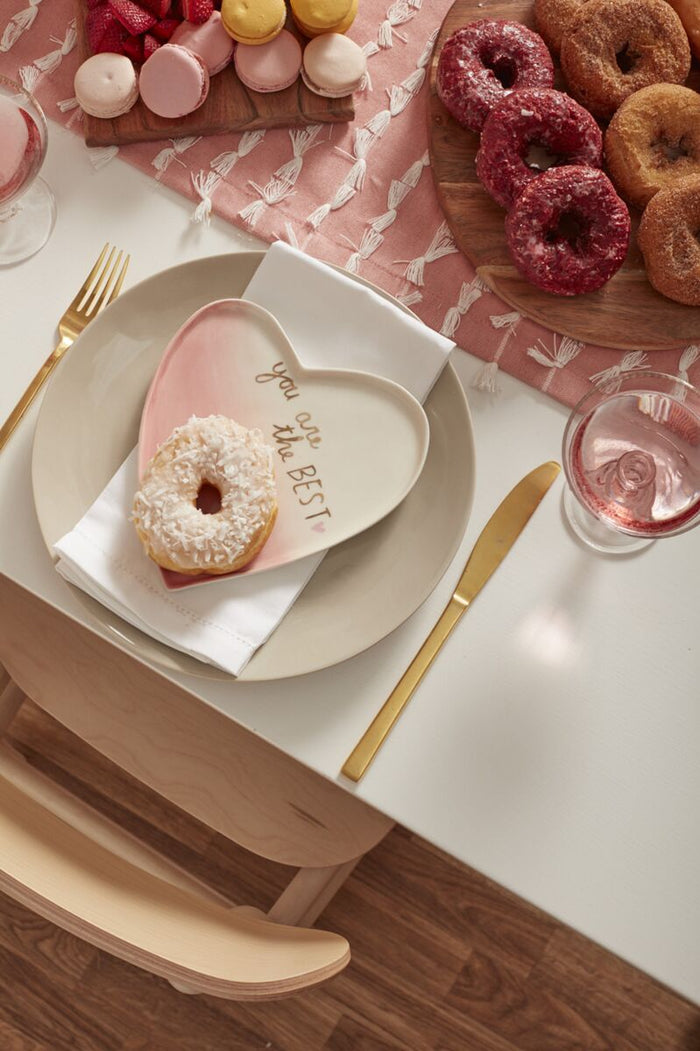 Design Shop Pink Sweets Collection best, 7" X 0.25", Set of 2.