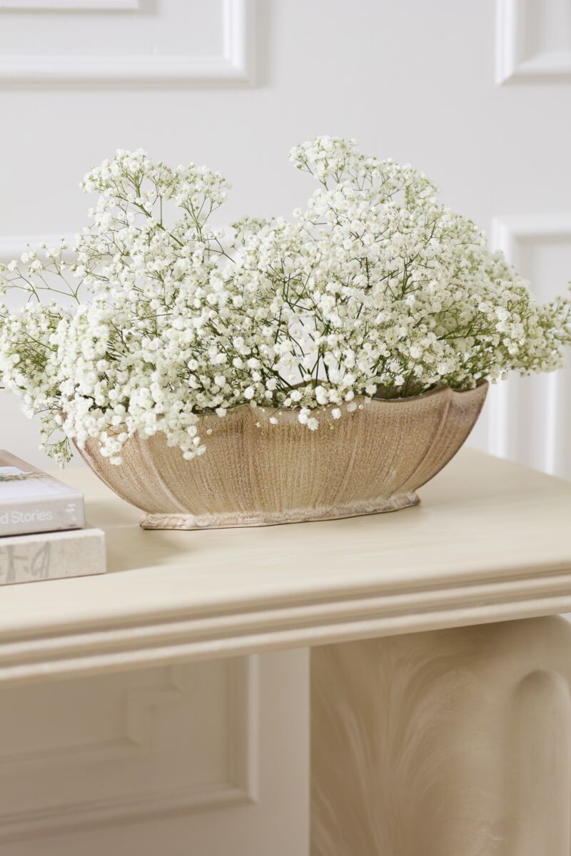 Design Shop Ingrid Trough 16.5"x 5"x 4.75"