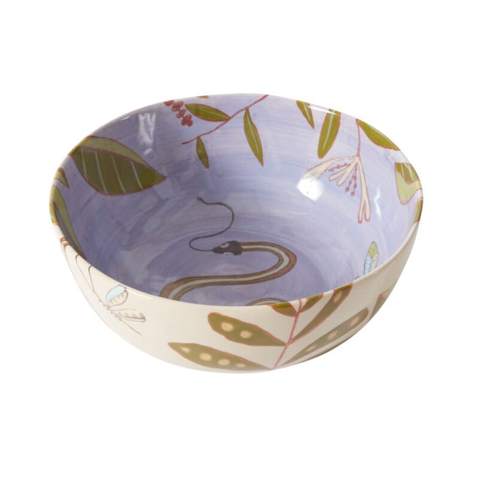 Design Shop Purple Parable Collection Bowl, 10" X 3.75".