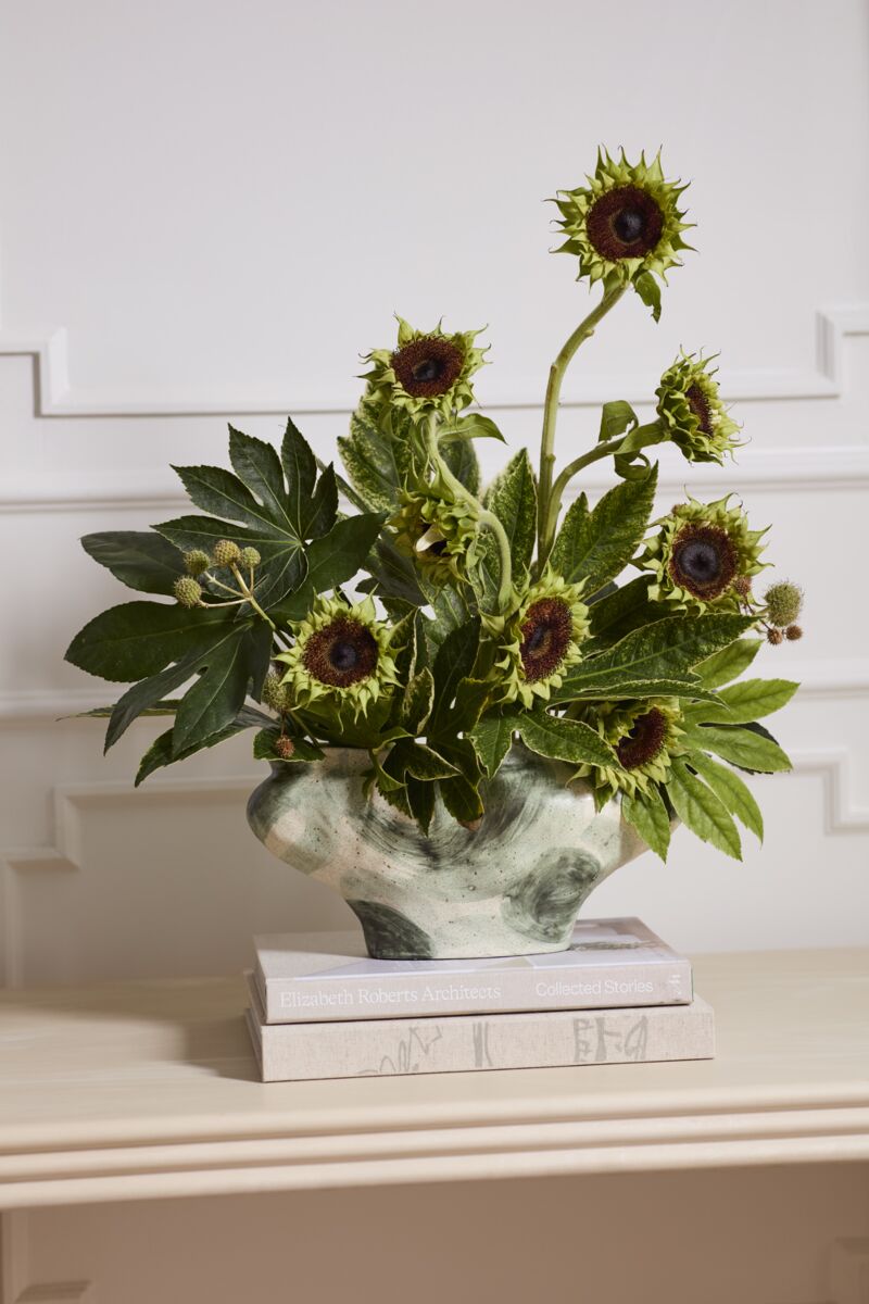 Design Shop Thallow Vase 13.5"x 5.25"x 6.25"