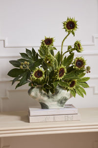 Design Shop Thallow Vase 13.5"x 5.25"x 6.25"