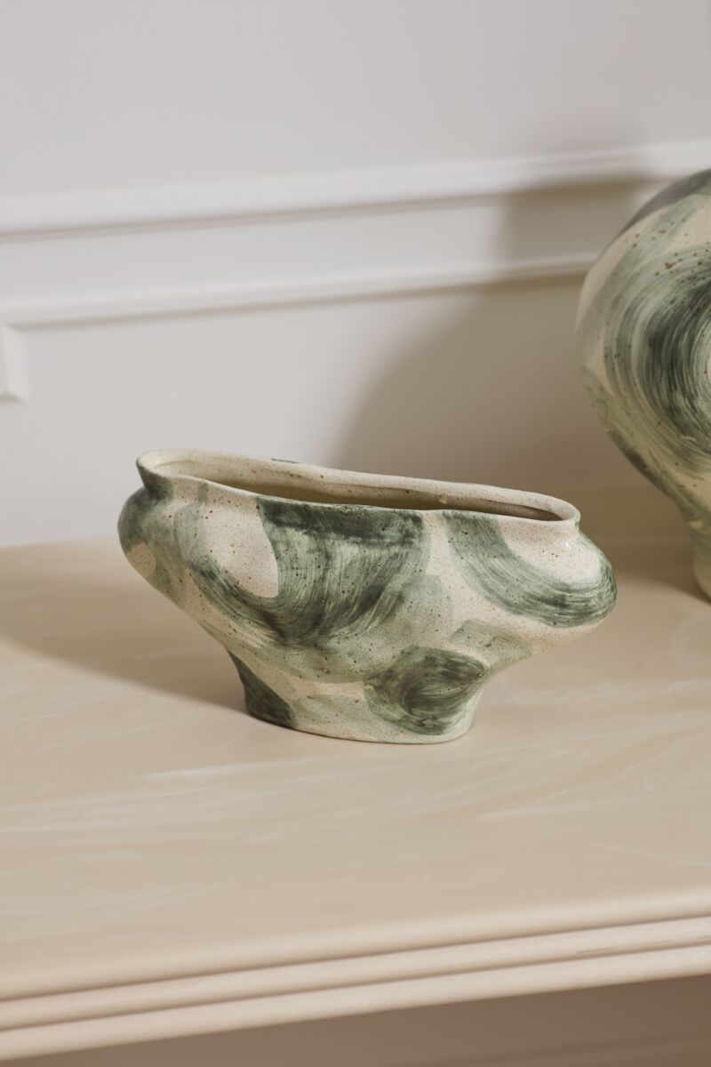 Design Shop Thallow Vase 13.5"x 5.25"x 6.25"