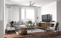 Craftmade - MND54BNK3 - 54"Ceiling Fan - Mondo 54 - Brushed Polished Nickel