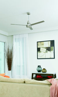 Craftmade - MND54BNK3 - 54"Ceiling Fan - Mondo 54 - Brushed Polished Nickel