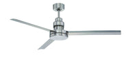 Craftmade - MND54BNK3 - 54" Ceiling Fan - Mondo 54 - Brushed Polished Nickel