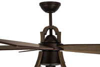 Craftmade - WIN56ABZWP5 - 56" Ceiling Fan - Winton - Aged Bronze Brushed