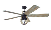 Craftmade - WIN56ABZWP5 - 56" Ceiling Fan - Winton - Aged Bronze Brushed