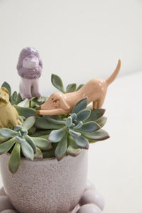 Design Shop Playful Pups Plant Sticks Set of 3 - 6.25"/7.25"/8"