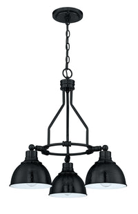 Craftmade - 35923-ABZ - Three Light Chandelier - Timarron - Aged Bronze Brushed