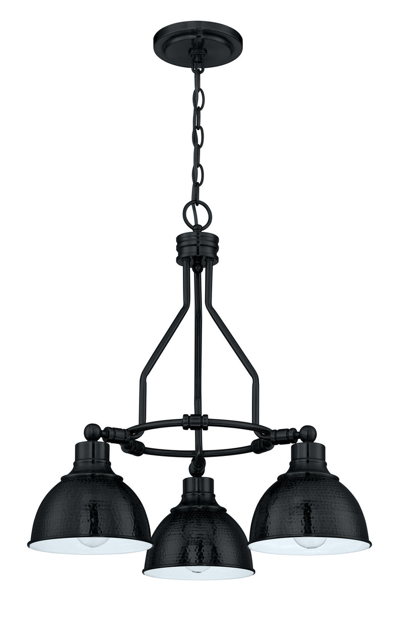 Craftmade - 35923-ABZ - Three Light Chandelier - Timarron - Aged Bronze Brushed