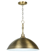 Craftmade - 35993-LB - One Light Pendant - Timarron - Legacy Brass