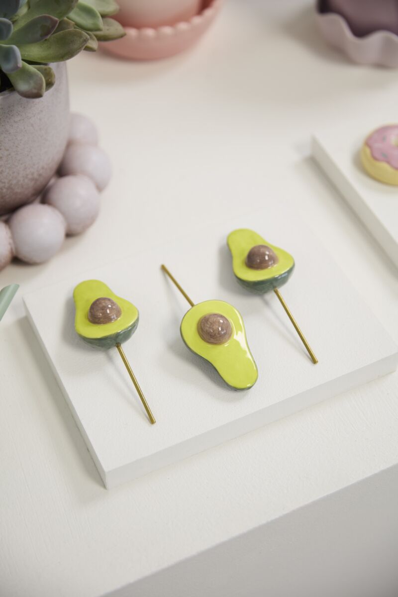 Design Shop Yummy Plant Sticks Set of 3 - 5"