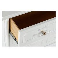 Chelsea House River Street Chest - White