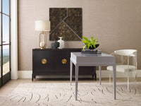 Wildwood Baran Barrel Back Chair - White