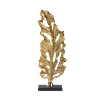 Wildwood Turn Over A New Leaf Sculpture
