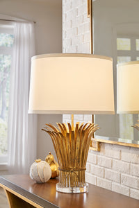 Chelsea House Leaf Lamp