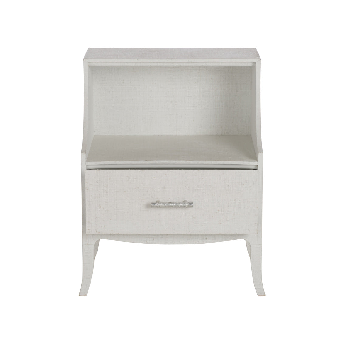 Chelsea House George III Bedside Table - White