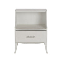 Chelsea House George III Bedside Table - White