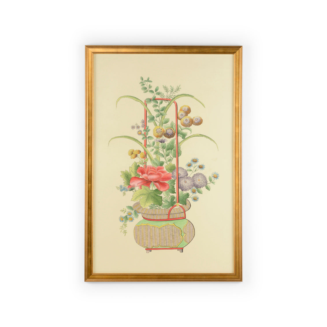 Chelsea House Chinoiserie Basket I