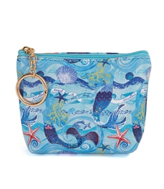 Design Shop Mermaid Keyring Coin Purse