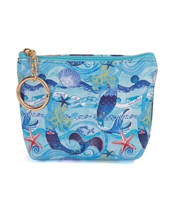 Design Shop Mermaid Keyring Coin Purse
