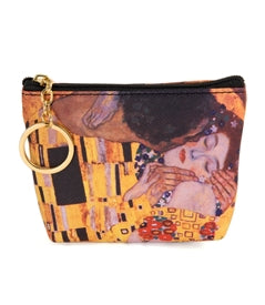 Design Shop Gustav Klimt The Kiss Keyring Purse