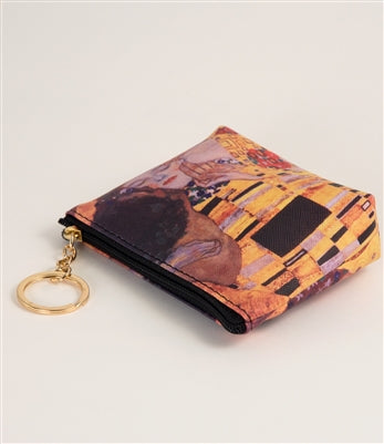 Design Shop Gustav Klimt The Kiss Keyring Purse