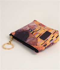 Design Shop Gustav Klimt The Kiss Keyring Purse