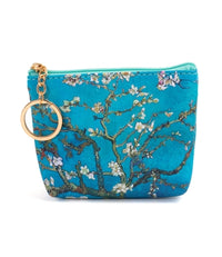 Design Shop Van Gogh'S Almond Blossoms Keyring Coin Purse