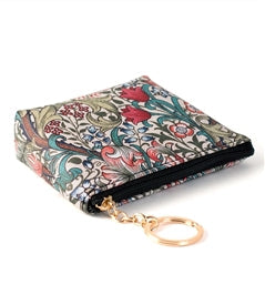 Design Shop William Morris Lily Keyring Coin Purse