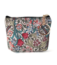 Design Shop William Morris Lily Keyring Coin Purse