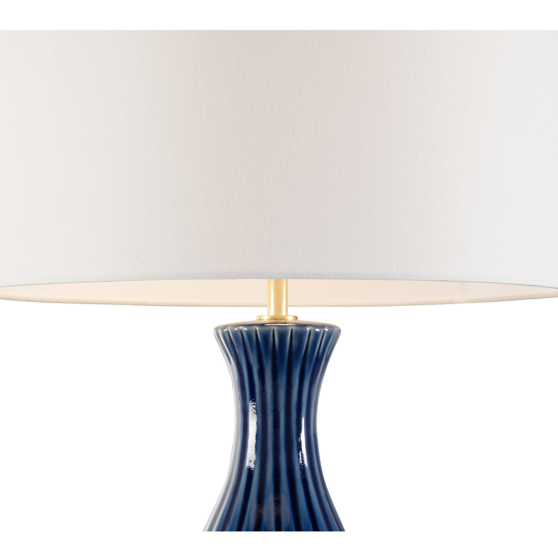 Chelsea House Augusta Lamp - Blue