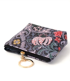 Design Shop William Morris Golden Lily Keyring Coin Purse