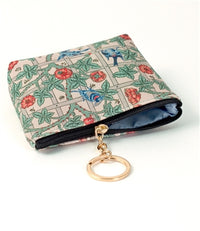 Design Shop William Morris Birds And Flower Keyring Coin Purse