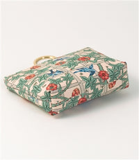 Design Shop William Morris Birds And Flower Keyring Coin Purse