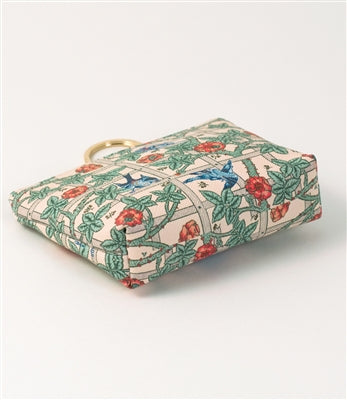 Design Shop William Morris Birds And Flower Keyring Coin Purse